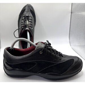 Ariat Shoes Womens 7 Sneakers 21206 Montclair Black Comfort Lace Up Casual